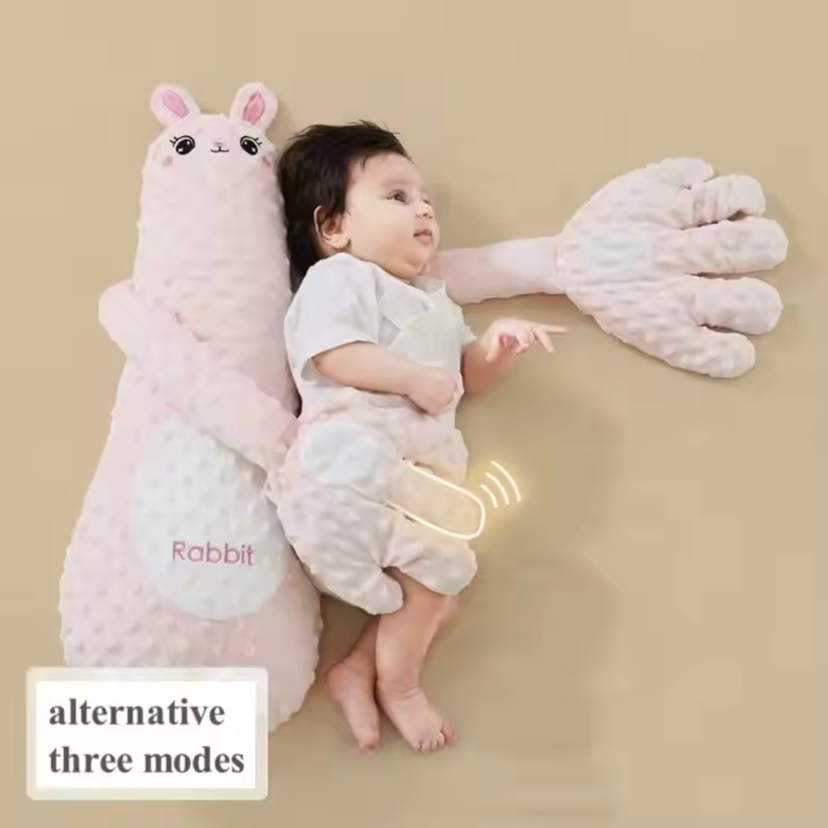 Almohada relajante para dormir bebes